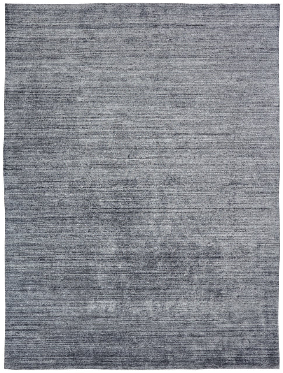 Hand Loom Wool & Silk Transitional Rug KMN5390