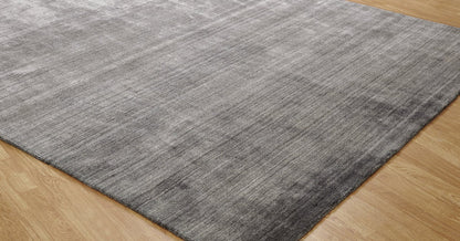Hand Loom Wool & Silk Transitional Rug KMN5400