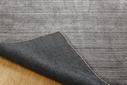 Hand Loom Wool & Silk Transitional Rug KMN5400