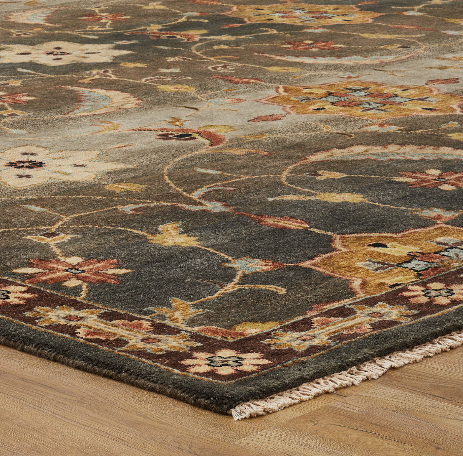 Rectangle shape option, Southwest tribal wool rug