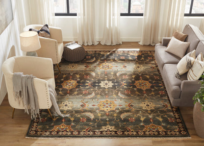 "Handmade area rugs — Persian, Oushak & Tribal styles, fine rug store"