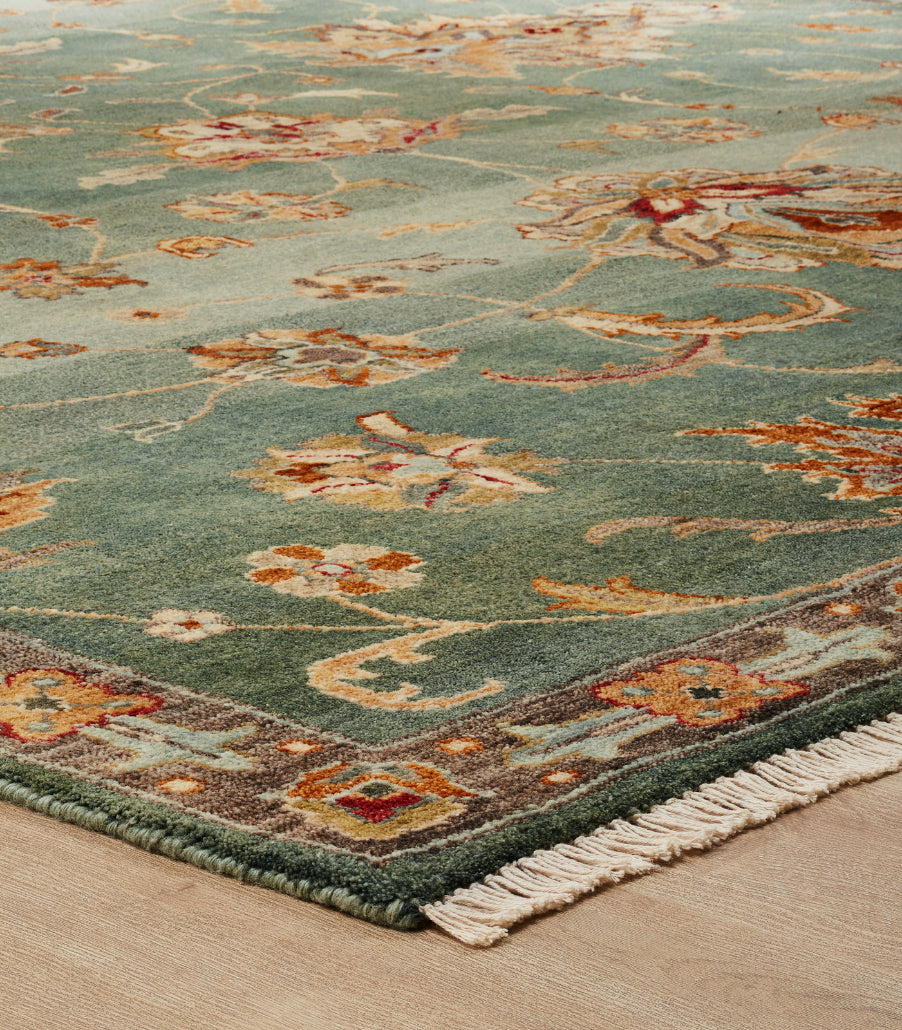 Rectangle shape option, Southwest tribal wool rug