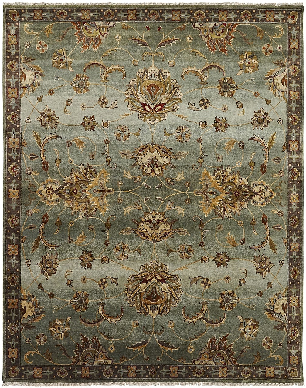 Hand Knotted Wool Southwest/Tribal Rug KMR5620