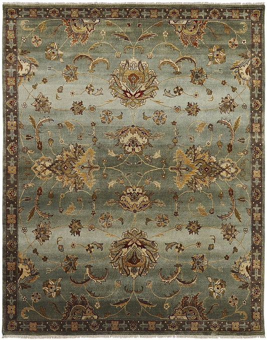 Hand Knotted Wool Southwest/Tribal Rug KMR5620