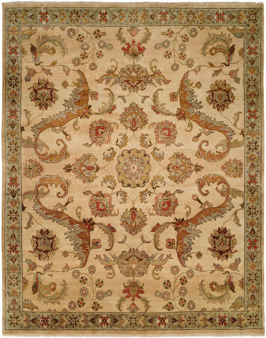 Hand Knotted Wool Southwest/Tribal Rug KMR5640