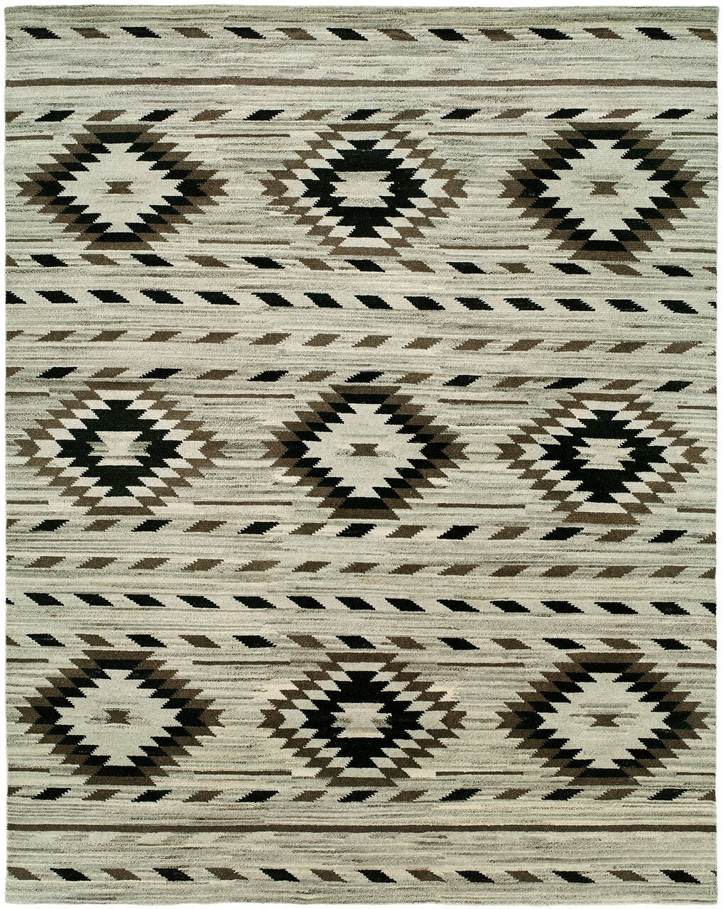 Hand Knotted Wool Rug KMV7070