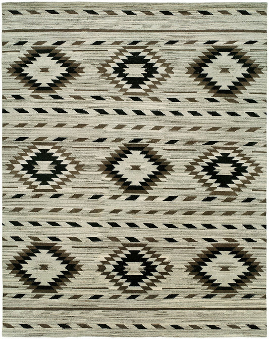 Hand Knotted Wool Rug KMV7070