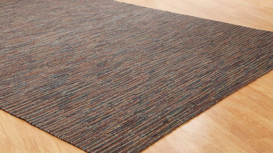 Hand Knotted Silk Transitional Rug KNE0010