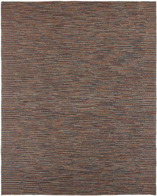 Hand Knotted Silk Transitional Rug KNE0010