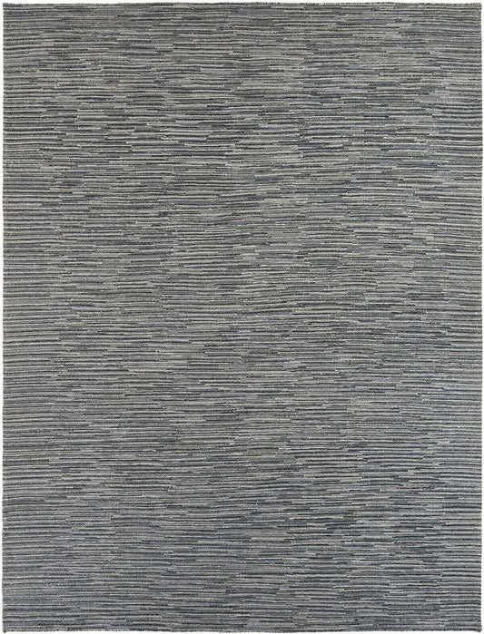 Hand Knotted Silk Transitional Rug KNE0020