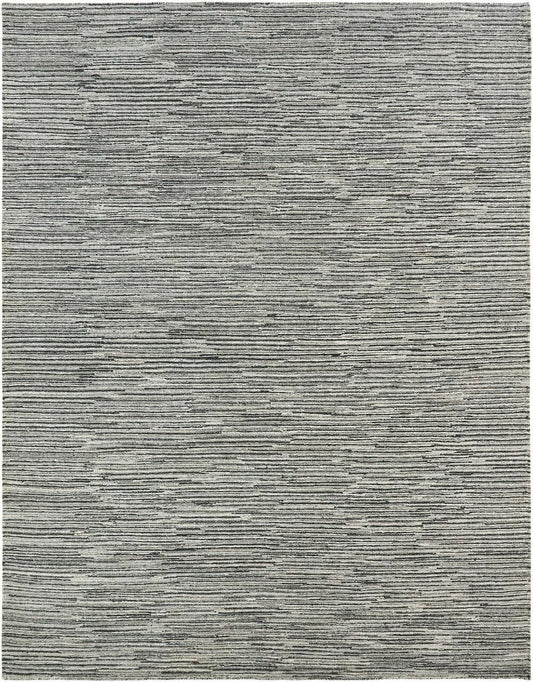 Hand Knotted Silk Transitional Rug KNE0030