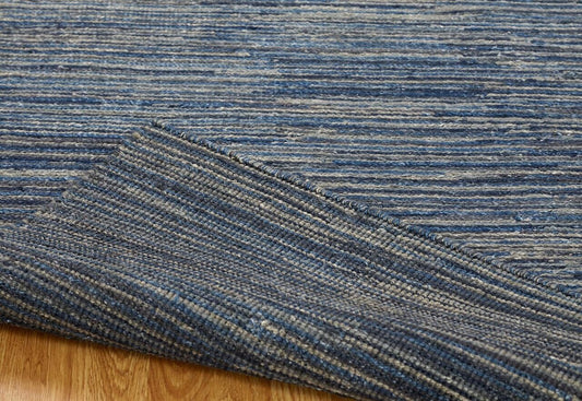 Hand Knotted Silk Transitional Rug KNE0040