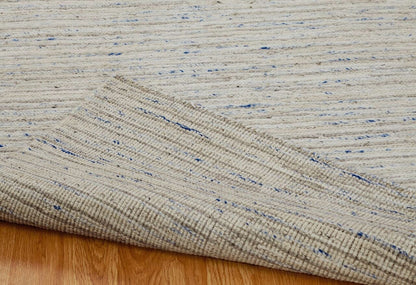 Hand Knotted Silk Transitional Rug KNE0050