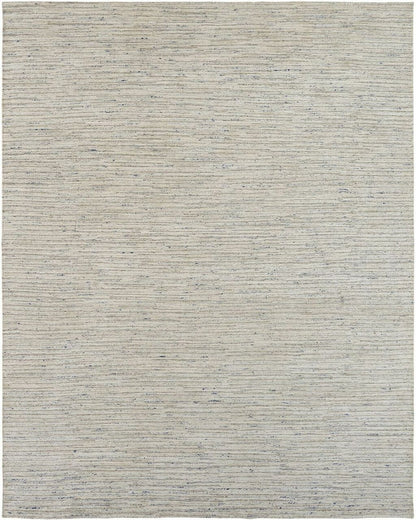 Hand Knotted Silk Transitional Rug KNE0050