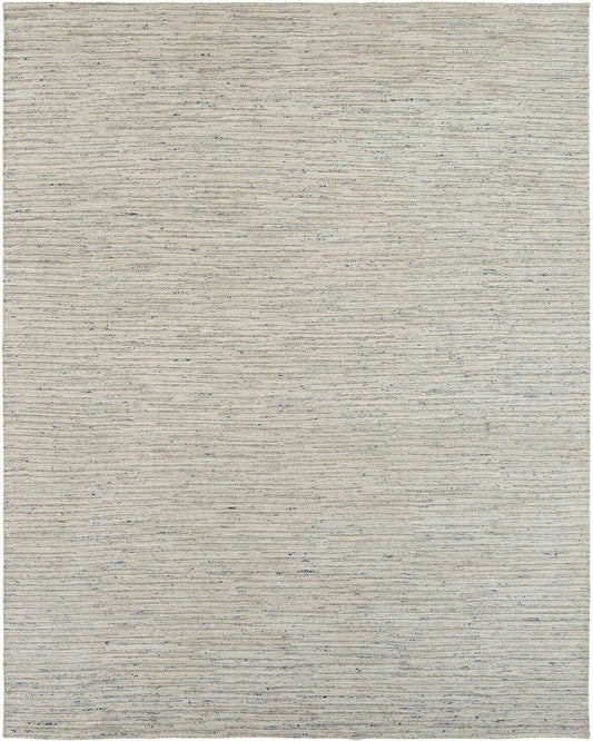 Hand Knotted Silk Transitional Rug KNE0050