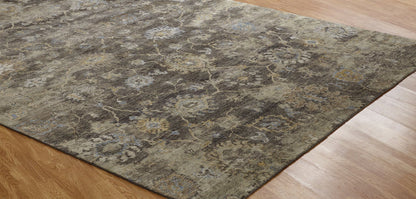 Hand Knotted Wool Transitional Rug KOB0850