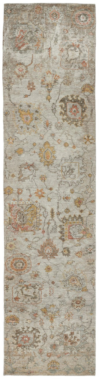 Hand Knotted Wool Transitional Rug KOB0860