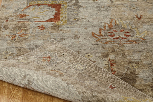 Hand Knotted Wool Transitional Rug KOB0860
