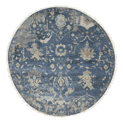 Hand Knotted Wool Transitional Rug KOB0870