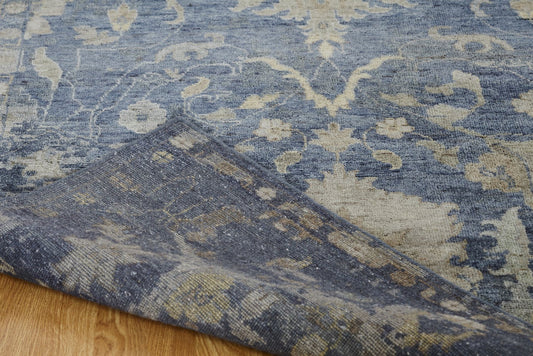 Hand Knotted Wool Transitional Rug KOB0870