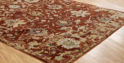 Hand Knotted Wool Transitional Rug KOB0880