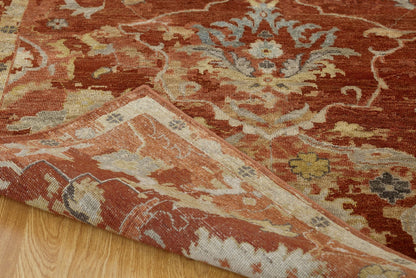 Hand Knotted Wool Transitional Rug KOB0880