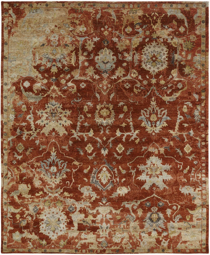 Hand Knotted Wool Transitional Rug KOB0880