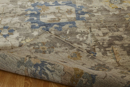 Hand Knotted Wool Transitional Rug KOB0890