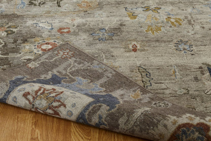 Hand Knotted Wool Transitional Rug KOB0900