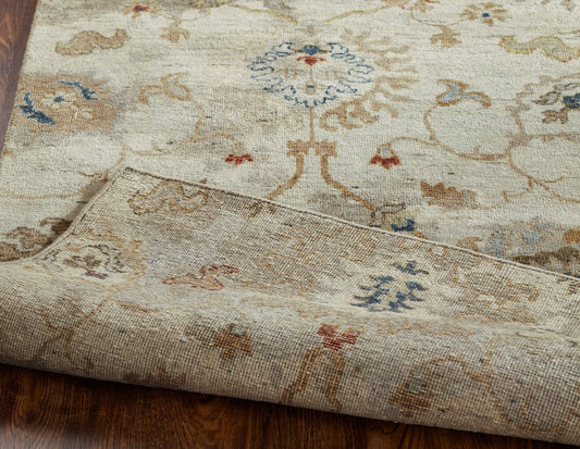 Hand Knotted Wool Transitional Rug KOB0920