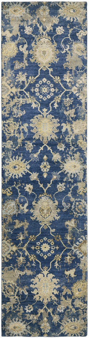 Hand Knotted Wool Transitional Rug KOB0930