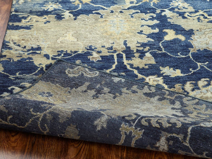 Hand Knotted Wool Transitional Rug KOB0930
