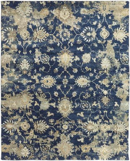 Hand Knotted Wool Transitional Rug KOB0930