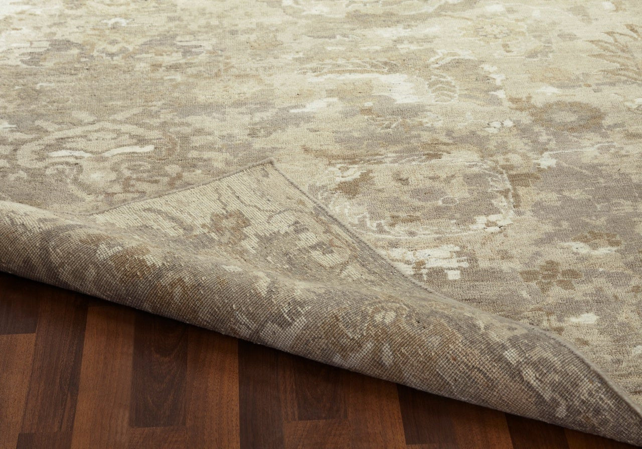 Hand Knotted Wool Transitional Rug KOB0940