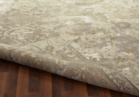 Hand Knotted Wool Transitional Rug KOB0940