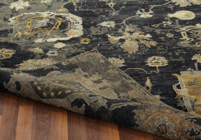 Hand Knotted Wool Transitional Rug KOB0950