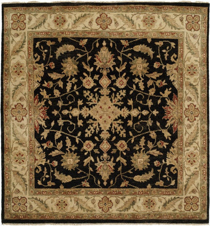 Hand Knotted Wool Traditional Rug KOU4000