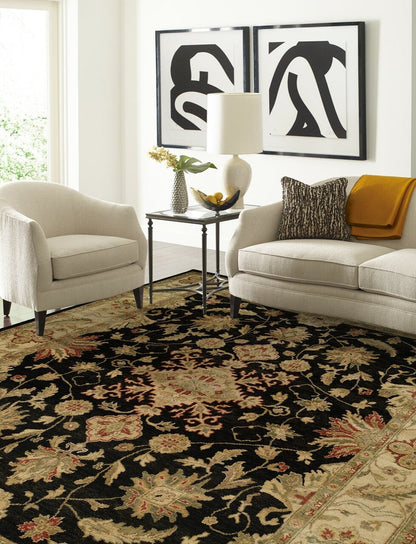 Hand Knotted Wool Traditional Rug KOU4000