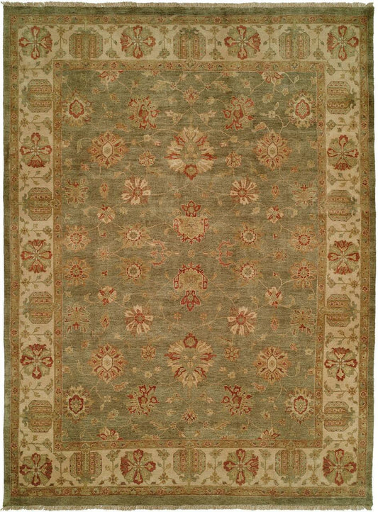Hand Knotted Wool Traditional Rug KOU4050