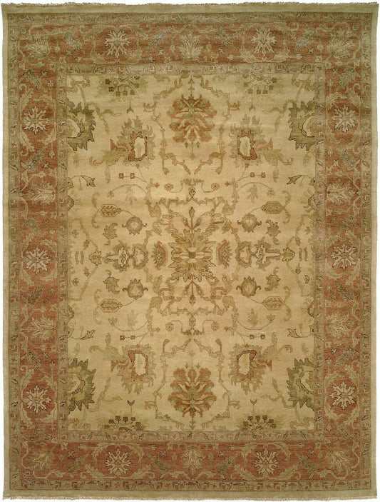 Hand Knotted Wool Traditional Rug KOU4060