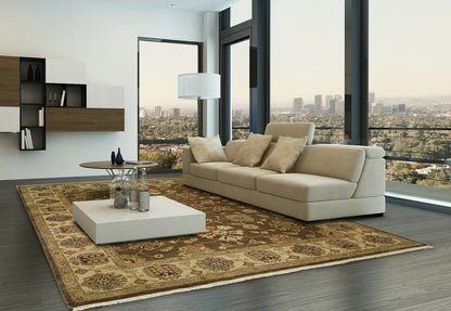 Hand Knotted Wool Traditional Rug KOU4080