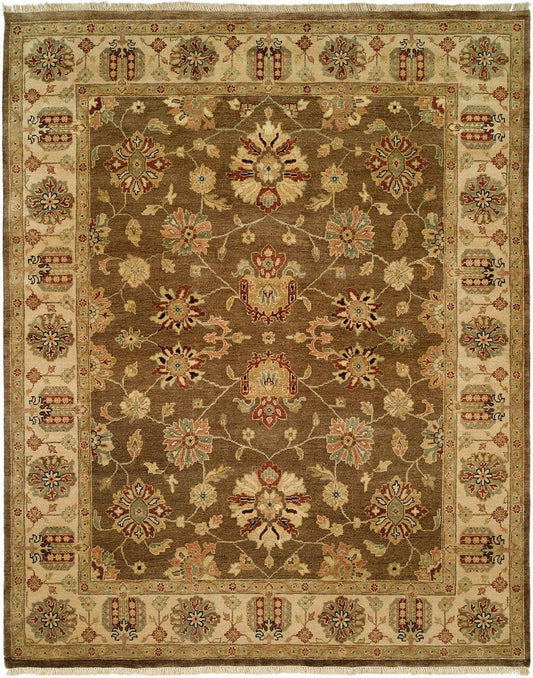 Hand Knotted Wool Traditional Rug KOU4080