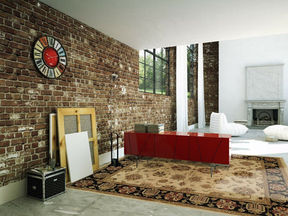 Hand Knotted Wool Traditional Rug KOU4130