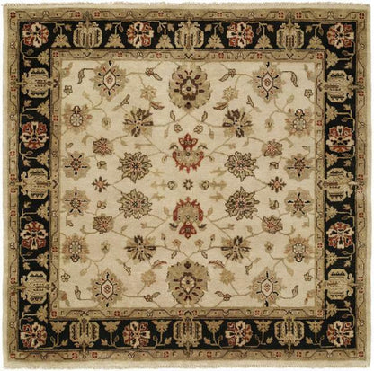 Hand Knotted Wool Traditional Rug KOU4130