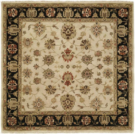 Hand Knotted Wool Traditional Rug KOU4130