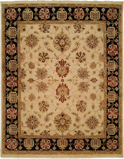 Hand Knotted Wool Traditional Rug KOU4130