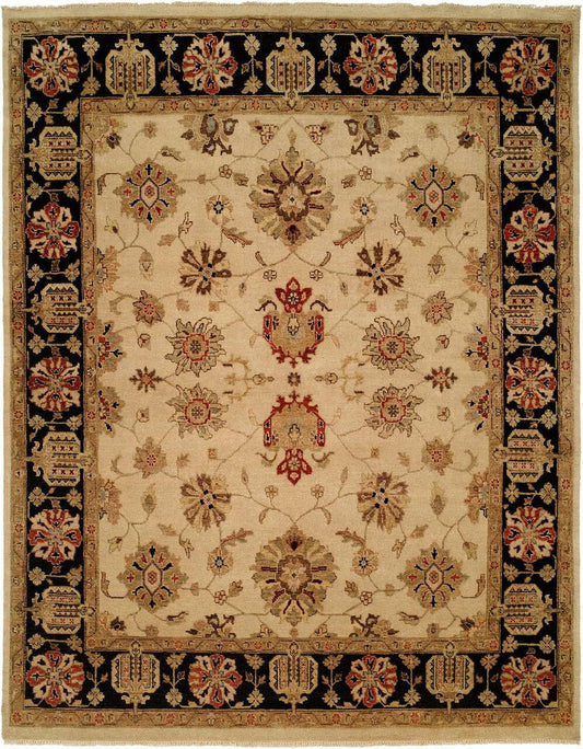 Hand Knotted Wool Traditional Rug KOU4130
