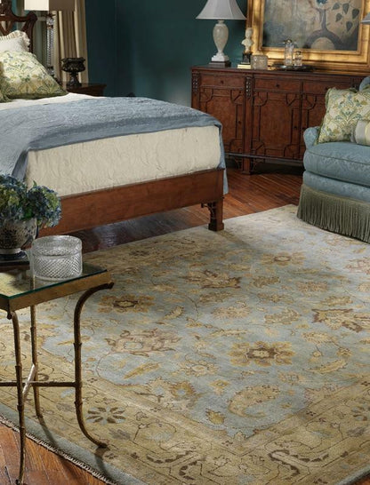Hand Knotted Wool Traditional Rug KOU4160