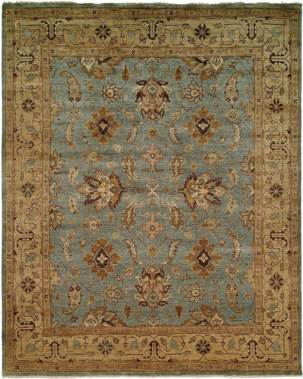 Hand Knotted Wool Traditional Rug KOU4160