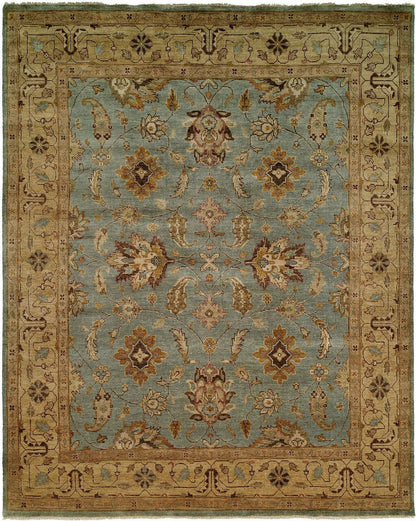 Hand Knotted Wool Traditional Rug KOU4160